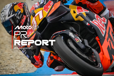 Acosta leads Marc Marquez by 0.006s as MotoGP hits Balaton Park