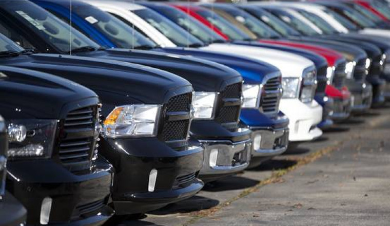 American Vehicle Market in H1 2025 Dominated by Pickups and SUVs