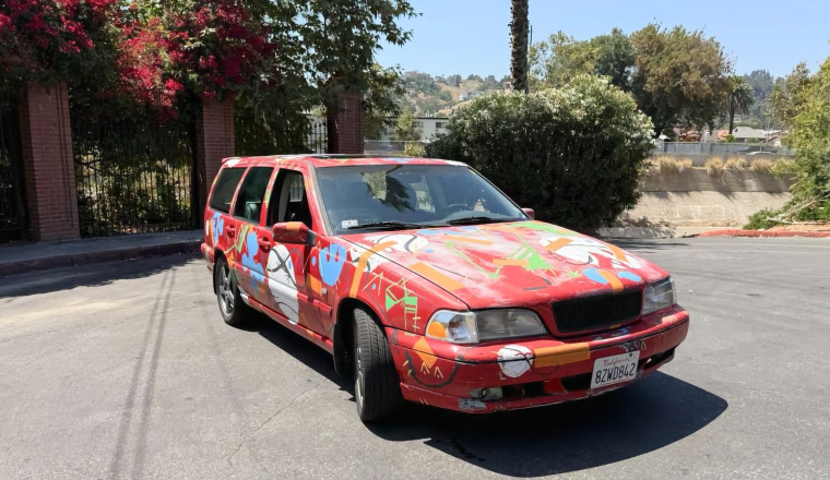 At $2,999, Is This 1998 Volvo V70 An Art Car That's A Deal?