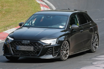 Audi priming run-out special for five-cylinder RS3