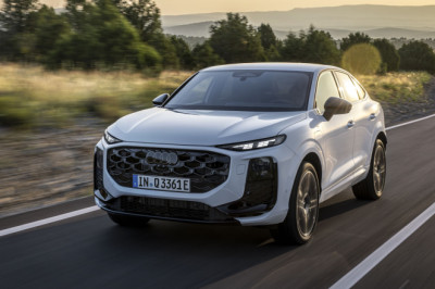 Audi Q3 Sportback returns for second generation from £39,800