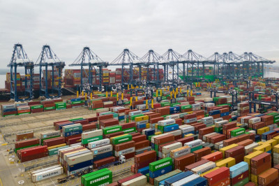 Car thefts surge as UK's busiest port 'has just one police officer' to tackle trade in stolen vehicles headed for Africa and the Middle East
