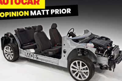 Cars can share platforms but be completely different