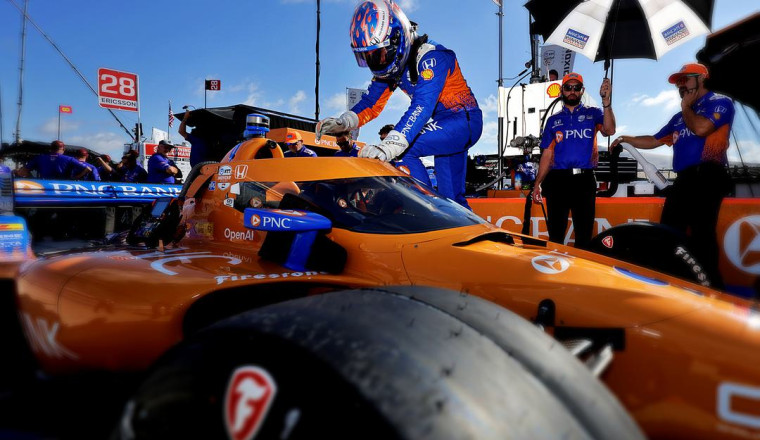 Dixon Tops Final Practice as Malukas and Siegel Show Speed at Milwaukee Mile
