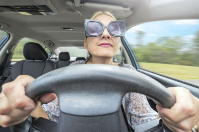 Drivers just learn what triangular marking on roads means