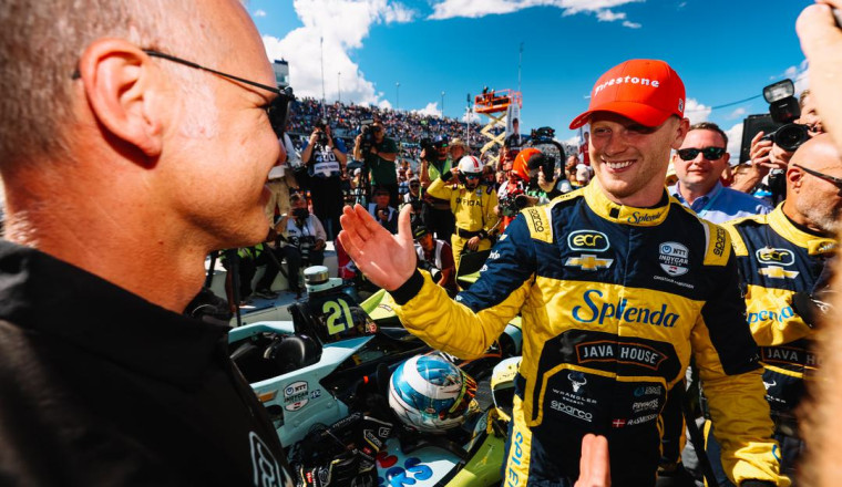 Ed Carpenter Racing Back in Winning Form with Christian Rasmussen’s Milwaukee Victory