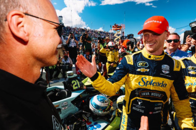 Ed Carpenter Racing Back in Winning Form with Christian Rasmussen’s Milwaukee Victory