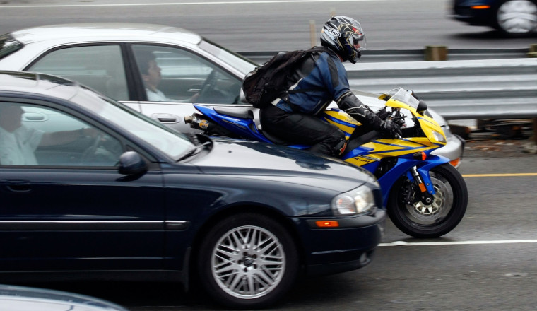 Every State Where Motorcycle Lane Filtering Is Legal