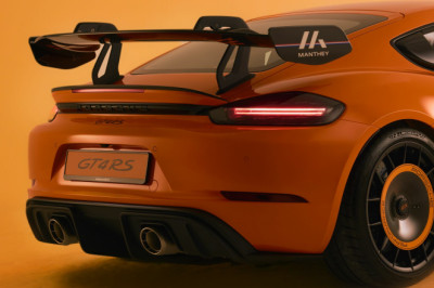 Exclusive One-Off Porsche Fuses Manthey Magic With Orange Drama
