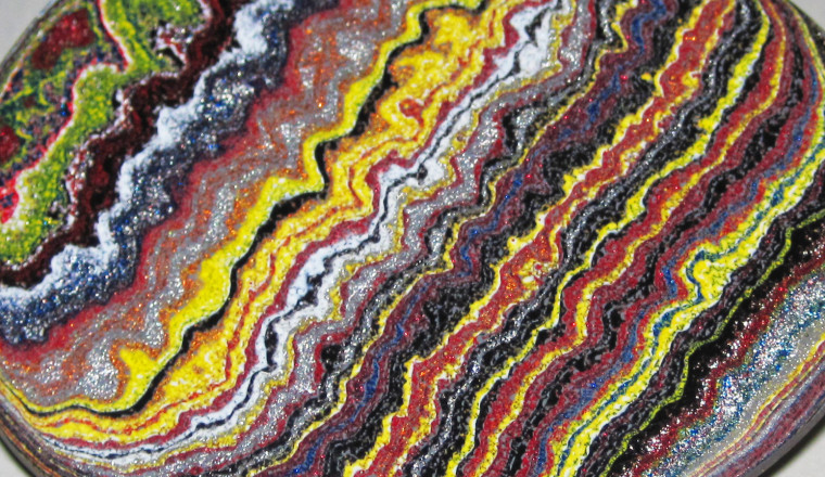 Fordite Is Automotive Overspray Turned Into Art