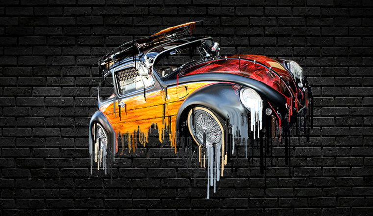 Forty and Deuce Design: VW Beetle: The Little Car That Cast a Giant Shadow