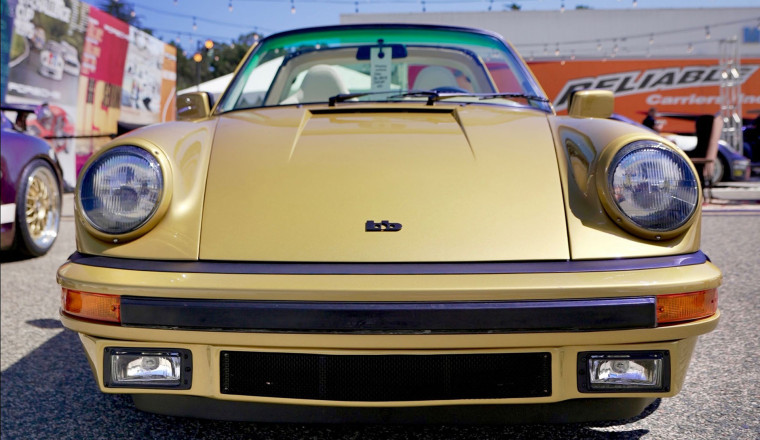 Galpin Motors & bb-Auto’s heavenly Porsche Targa "Streets of Gold"