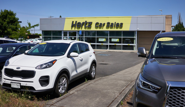 Hertz Now Sells Used Cars On Amazon Autos