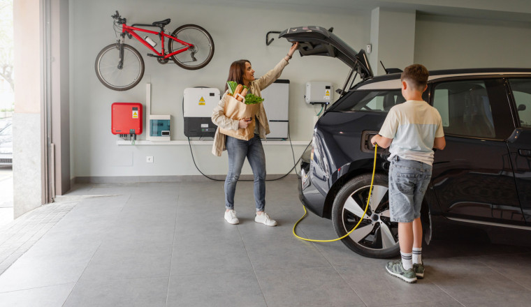 Home EV Charging Would Be Much Easier If We'd Just Clean Out The Garage