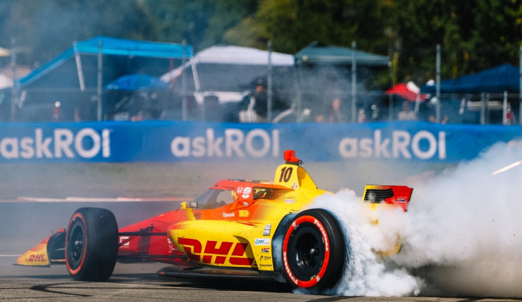 Honda Corporation US Dominates IndyCar Series with 12 Wins in 15 Races to Clinch Early Title