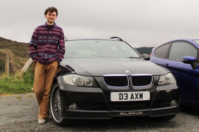 I bought a 170k-mile diesel Alpina and immediately drove to Europe