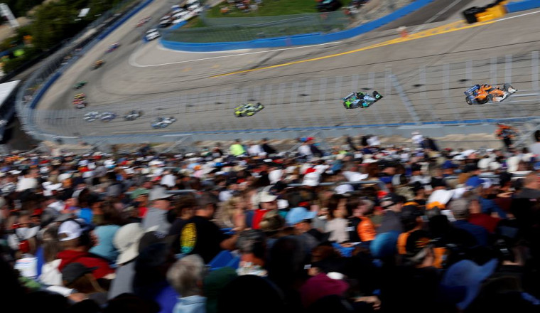 Milwaukee Mile Showcases the Best of IndyCar Racing with Palou, Malukas, and Rasmussen Shining