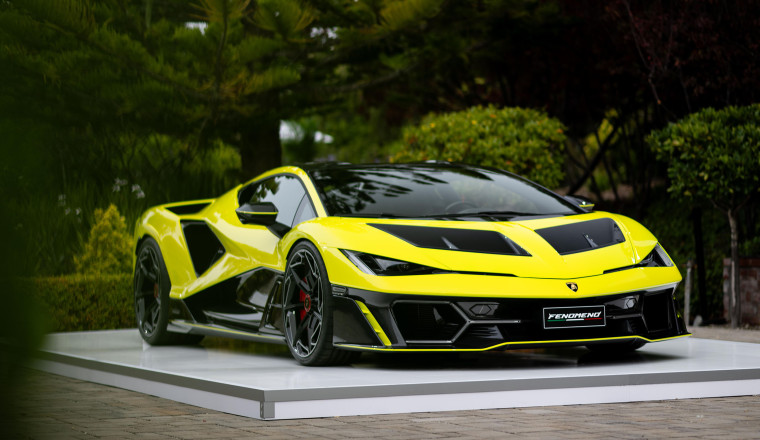 Lamborghini Is Hiding a Secret Prototype That Maps Out Its Future Supercar Designs