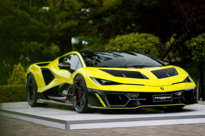 Lamborghini Is Hiding a Secret Prototype That Maps Out Its Future Supercar Designs