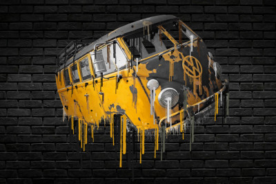 Latest Design From FortyandDeuce: From Factory Floor to Freedom Icon: The Story of the VW Camper