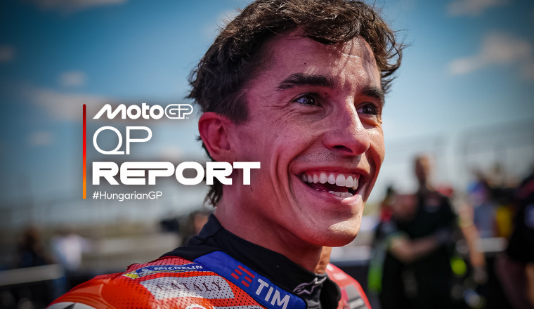 Marc Marquez beats Bezzecchi to first Balaton pole