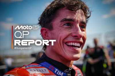 Marc Marquez beats Bezzecchi to first Balaton pole