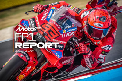Marc Marquez tops first-ever Balaton Park MotoGP™ session in FP1