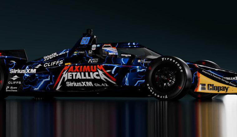 Meyer Shank Racing Rocks the 2025 IndyCar Finale with Final SiriusXM Custom Livery
