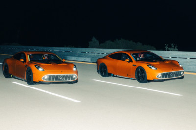 Mercedes-AMG GT XX EV Just Drove at 186 MPH for 7 Days, Only Stopping to Recharge