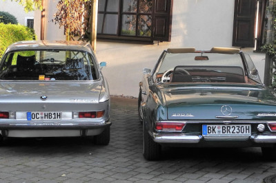 Mercedes Could Use BMW Gas Engines In The Future