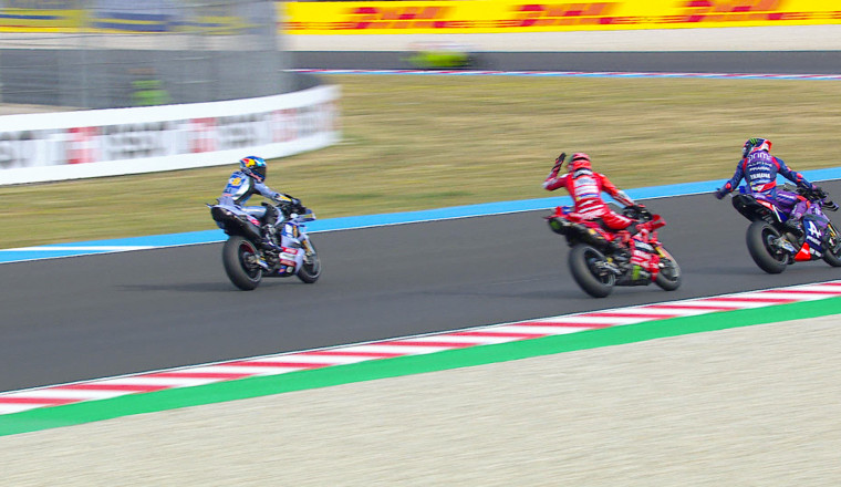 Miller and Alex Marquez handed grid penalties for Bagnaia incident