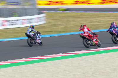 Miller and Alex Marquez handed grid penalties for Bagnaia incident