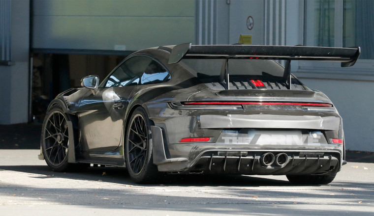 Mystery Turbocharged Porsche 911 Could Be New GT3 RS or Revived GT2