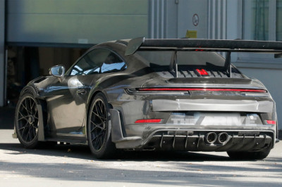 Mystery Turbocharged Porsche 911 Could Be New GT3 RS or Revived GT2