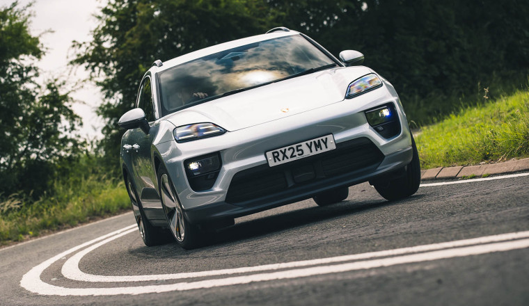 Porsche Macan Electric