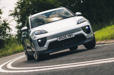 Porsche Macan Electric