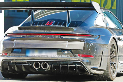 Porsche’s Wildest 911 Is Getting Even Crazier Aero