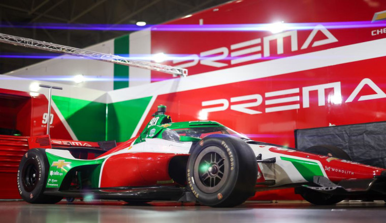 PREMA Racing Faces Funding Uncertainty After Impressive IndyCar Debut