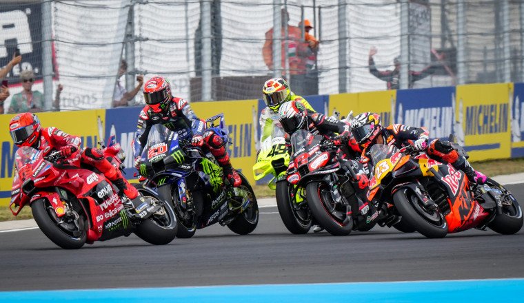 Quartararo and Bastianini penalised for Sprint incidents