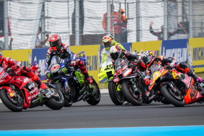 Quartararo and Bastianini penalised for Sprint incidents