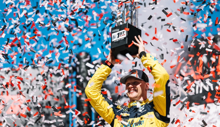 Christian Rasmussen’s Wild Ride to First IndyCar Victory at Milwaukee Mile