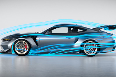 Secret Shared: The Ford Mustang GTD Gave Its Wing to the Mustang GT3
