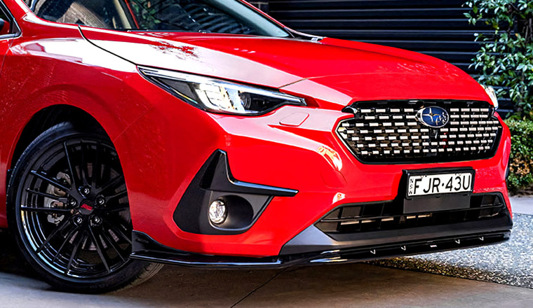 Subaru Impreza S-Edition Rocks STI Looks Yet Goes Like A Rental