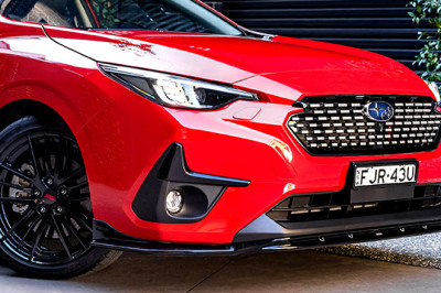 Subaru Impreza S-Edition Rocks STI Looks Yet Goes Like A Rental