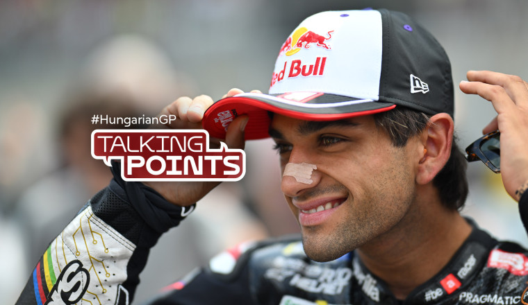 Talking Points: They say you cannot overtake, but I overtook 12 riders