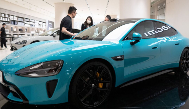 The new Chinese electric car heading to the UK that’s backed by Ford boss