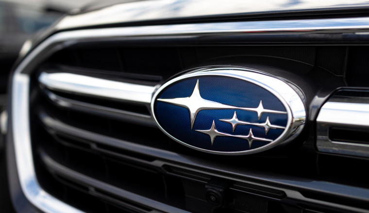 The Story Behind The Subaru Logo's Six Stars