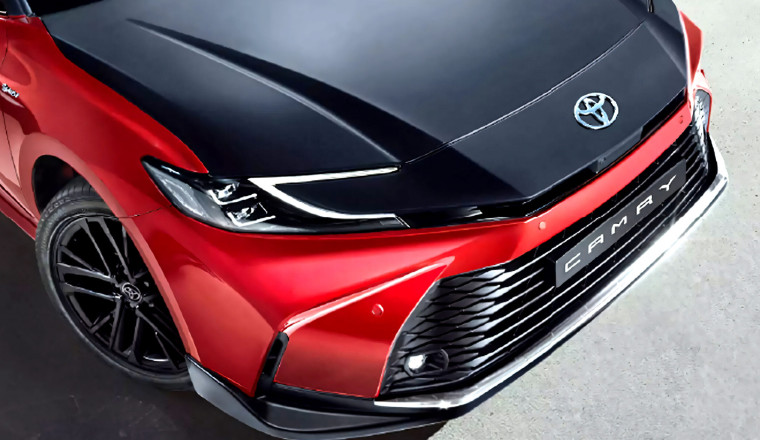 Toyota Dials Up The Camry Drama For India