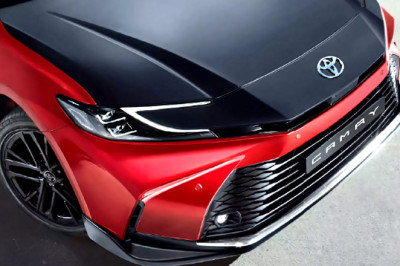 Toyota Dials Up The Camry Drama For India