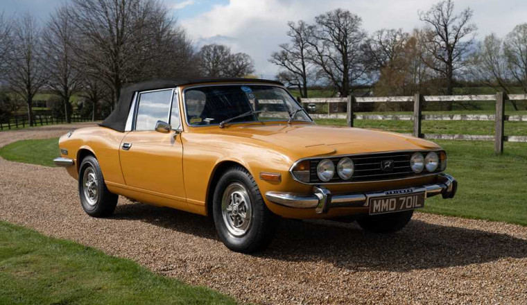 Triumph Stag Buyer’s Guide: What to Check Before You Buy